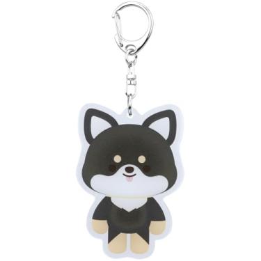 Imagem de Skater Chaveiro de acrílico, Chihuahua, サイズ：4.7×10.8×0.7cm