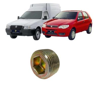 Imagem de Bujão Carter Fiat Uno Palio motor 1.0/ 1.3/ 1.5/ Fire - Mestre da Fixa