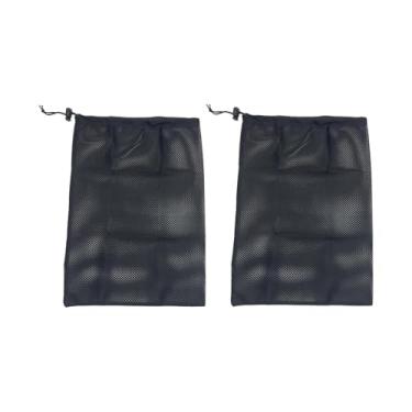 Imagem de Ｂｅｓｇａ 2 unidades de saco de malha para bomba, saco filtrante para bomba, tratamento de água, caixa de filtro de água, malha anti-entupimento para aquário e