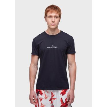 Imagem de T-shirt inhotim concrete e nature OSKLEN-Masculino