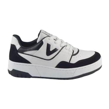 Imagem de Tênis Casual Feminino Via Marte 042-017-01 Branco-Feminino