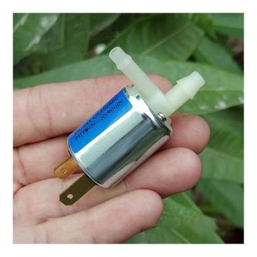 Imagem de Válvula solenoide normalmente fechada DC 24V 65mA Válvula de drenagem pequena