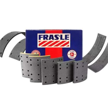 Imagem de Lona Freio Traseira Fras-Le CB/52 comp. Chevrolet: A20 4/6 Cil 93/97,C20 4/6 Cil 93/97,D20 4/6 Cil 93/97,Bonanza 94/,Veraneio 94/