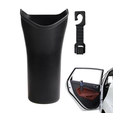 Imagem de Suporte de guarda-chuva para carro | Lata de lixo no banco traseiro, guarda-chuva à prova de vazamento, organizador de lixo para carro, SUV, caminhão, trailer, acampamento ao ar livre, viagem, viagem
