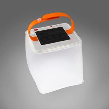 Imagem de Lanternas Infláveis Solares com LED de Alta Luz 1W Três Modos Brilho 55-90LM Leve Plegável IP55 Anti-Quebra Seguro para Crianças Ideal Acampamento Caminhada Pesca Preparação Emergências Viagens Festas