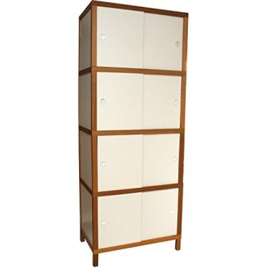 Imagem de Armário 4 portas-Branco