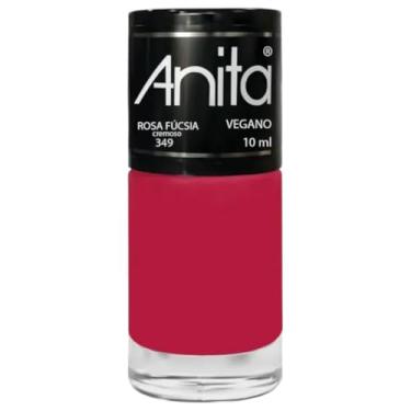 Imagem de Esmalte Anita Rosa Fucsia Cremoso 10 Ml