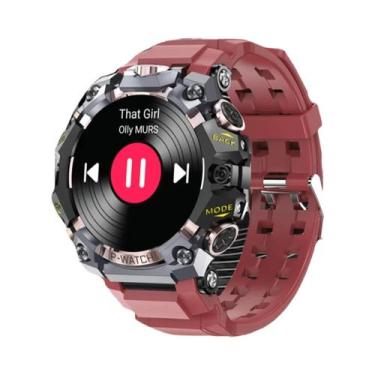 Imagem de Smartwatch Android 4G LTE À Prova D'Água IP68 Com Câmera Dupla De 800W