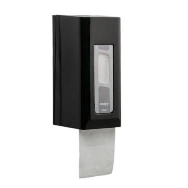 Imagem de Suporte para Papel Higiênico Cai-Cai Preto Nobre