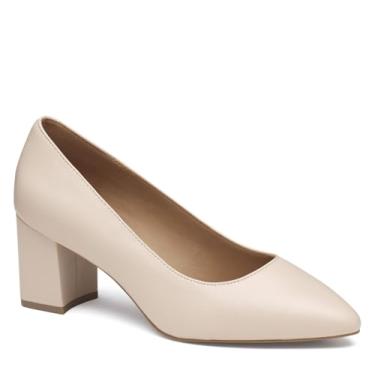 Imagem de Johnston & Murphy Sapato feminino Vicki, Blush, 8.5