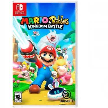 Imagem de Mario + Rabbids Kingdom Battle Nintendo Switch Lacrado