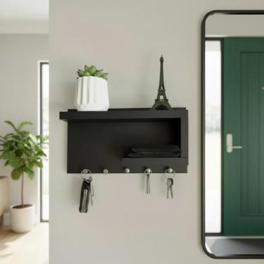 Imagem de Porta chaves em MDF Organizador Decoração para casa - AMBIENTARE