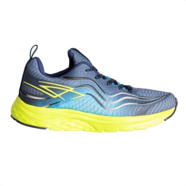 Imagem de Tênis Jump Running Wave Azul-Masculino