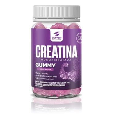 Imagem de Creatina Gummy Monidratada Sabor Amora com 60 Gomas-Desincha/Super Nutrition