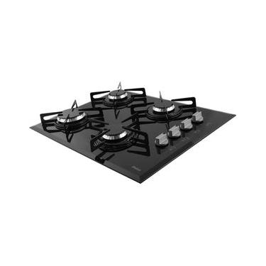 Imagem de Cooktop a Gás Philco 4 Bocas Chef Bisote 4 Bivolt – Preto