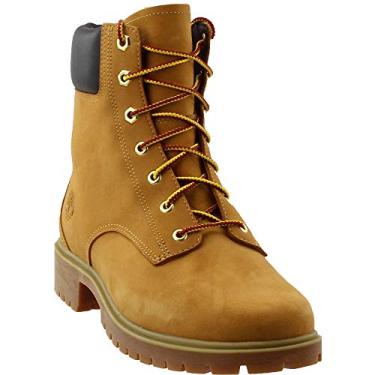 Imagem de Bota feminina impermeável Timberland Jayne 15 cm, Wheat Nubuck, 7.5