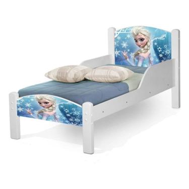 Imagem de Mini Cama Infantil Da Frozen  Para Menina