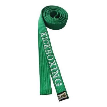 Imagem de Faixa kickboxing - WESPORT, Verde