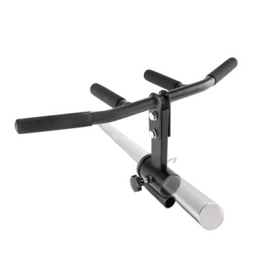Imagem de Alça de Barra T para Remada | Punho Antiderrapante Resistente - Barra Acessória para Halteres - para Treino em Casa ou Academia e Desenvolvimento Muscular do Core Costas Ombros e