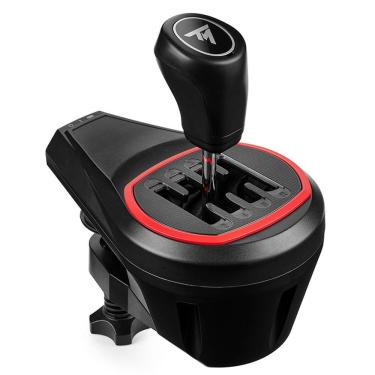 Imagem de Kit Câmbio TH8S Add-on Shifter Thrustmaster Preto e Grafite para Múltiplas Plataformas
