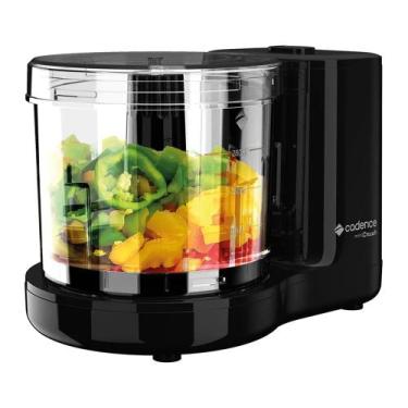 Imagem de Mini processador Cadence Mini Crush Preto MPR530, 220V