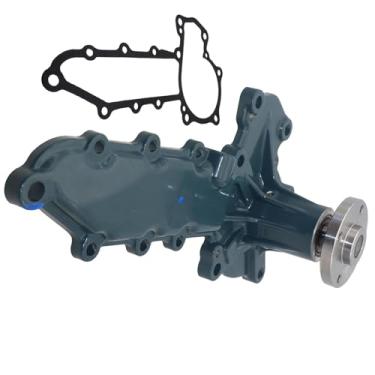 Imagem de HATRYIDA Bomba de água com junta KWZ1562EB para Kubota L2501 L3200 L3240 L3301 L3540 L3800 L3901; para Bobcat 325 430 5600 S130 S150 S160 S5100 S530 Escavadeira T110