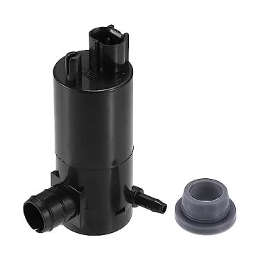 Imagem de ACROPIX Bomba de motor de lavadora de para-brisa adequada para Nissan Altima - Pacote com 1 preto