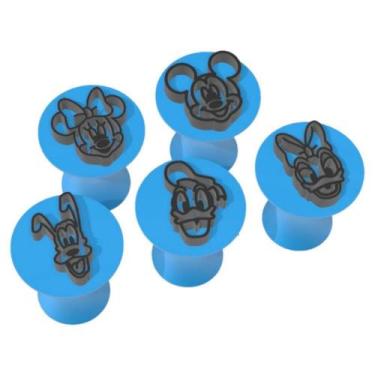 Imagem de Kit Carimbo Marcador Brigadeiros MICKEY DISNEY Molde Festa Confeitaria