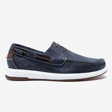 Imagem de Mocassim Flop Pulse Navy - Democrata, 39