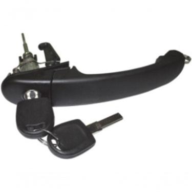 Imagem de Maçaneta Externa Porta Dir Dianteira Preta Gol Parati G3 [f103]