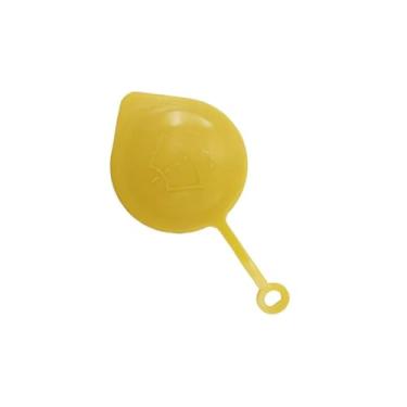 Imagem de Para Subaru para Outback Mk2 2000 2001 2002 2003 2004 Lavador de limpador de carro Tampa do tanque de reservatório de fluido para para-brisas Tampa da garrafa de pulverização de água Tanque do