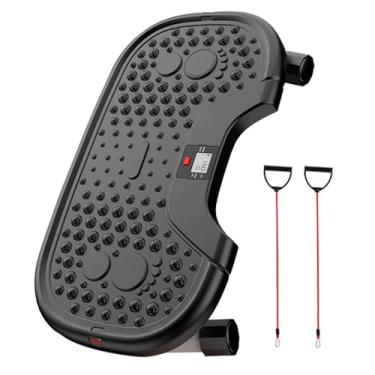 Imagem de Stepper para Exercícios, Exercitador de Pernas Rotativo Portátil, Equipamento de Treino Rock, Para Homens, Mulheres e Idosos - Abdominais, Tronco, Parte e Inferior do Corpo -