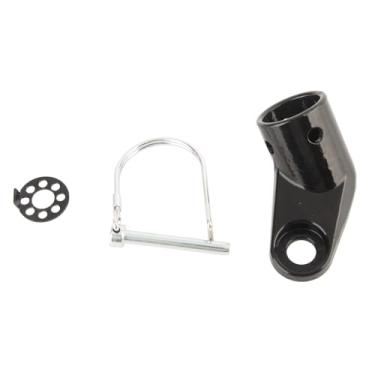 Imagem de CUOFYUNL Adaptador de acoplador de fixação de reboque de bicicleta Conector de inclinação Acessórios de peças de reposição atualizados