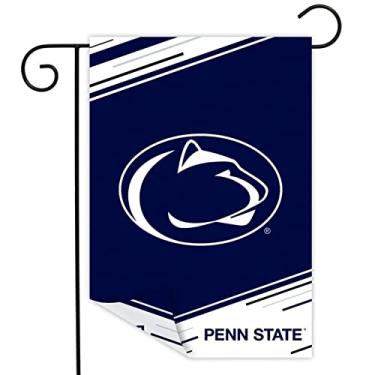 Imagem de Bandeira de jardim de dupla face licenciada pela NCAA Penn State 30,5 cm x 45,7 cm Briarwood Lane