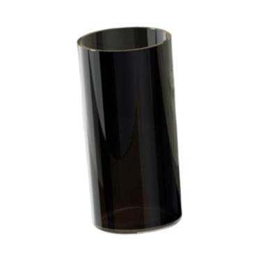 Imagem de Baoblaze Vaso cilíndrico alto, vaso decorativo de chão, suporte para plantas hidropônicas a quebras, ideal para festas, corredores e salas de, Altura 20cm