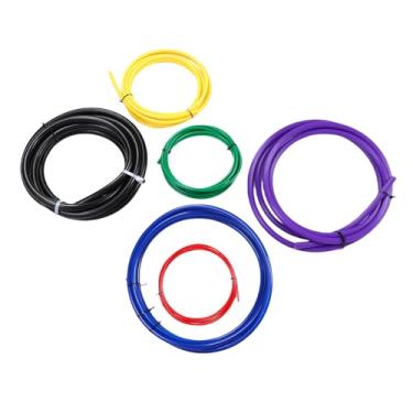 Imagem de Hyuduo Extensão da Tubulação da Tubulação de Cobre do Condicionamento, Protetor de Cobre do Condicionador de Ar de 6 Pces 4m Com Tiras Plásticas Pe para o Reparo Refrigerador Atac