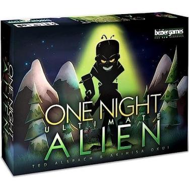 Imagem de Bezier Games One Night Ultimate Alien