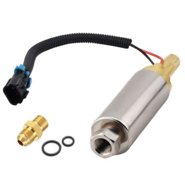 Imagem de MXSAG Bomba de combustível elétrica de alta pressão compatível com Mercruiser EFI MPI V6 e V8 305 350 377 454 502 motores eletrônicos de injeção de combustível substitui 861156A1 PH500-M014 18-35433