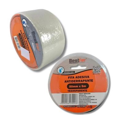 Imagem de Fita Adesiva Antiderrapante Transparente Para Escada Rampas Banheiro S