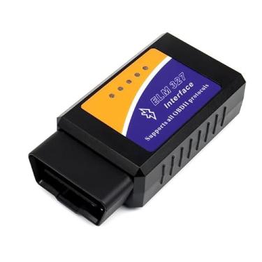 Imagem de Scanner Bluetooth OBD2 para iPhone, iOS, Android, Windows, leitor de código de carro, ferramenta de diagnóstico OBDII
