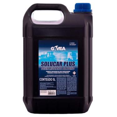 Imagem de Desengraxante Alcalino GAVEA SOLUCAR PLUS - 5 Litros