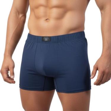 Imagem de Kit 2 Cueca Masculina Box Microfibra Cós Rebatido Adulto  Empório Da R