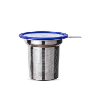Imagem de Infusor Para Chá Inox - Moncloa - Fair Infuser Com Tampa, Azul