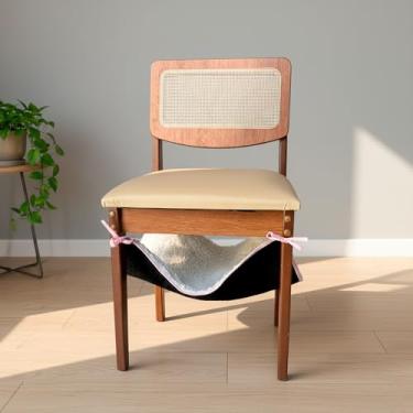 Imagem de Rede de Cadeira Para Gatos Impermeável (Chiara Rosa)