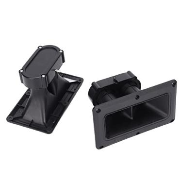 Imagem de Naroote Alto-falante Cerâmico Piezoelétrico de Alta Potência para Dj Pro karaokê Monitores de Estúdio 6.3x3.7x4.1in Acessórios de áudio Branco de Plástico