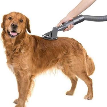 Imagem de Acessórios V6 Cleaner Kit de Pincéis Ferramenta Higiene Pets Remoção Cabelo Solto Pincel Aspiração Gatilho Bloqueio Mang