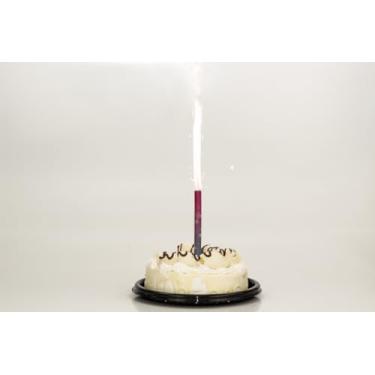 Imagem de Vela Vulcão Muda Cor Blister – Total 80 Unidades