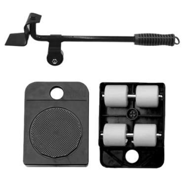 Imagem de Rodas para Deslocamento de Móveis | Elevador De Móveis Com Rodas - Deslizante Multifuncional para Eletrodomésticos,Para Geladeira, Aparelhos, Cama, Sofá, Armário, Máquina de Lavar Roupa e