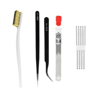 Imagem de Kit De Ferramentas Para Impressora 3D DIY: Faca De Corte, Espátula, Ag