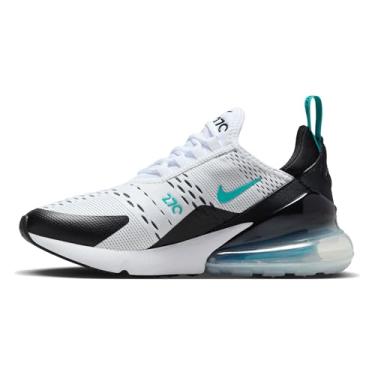 Imagem de Nike Tênis de corrida feminino, Branco/preto/prata metálico/cacto empoeirado, 38